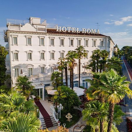 Hotel Terme Roma Abano Terme Exterior foto