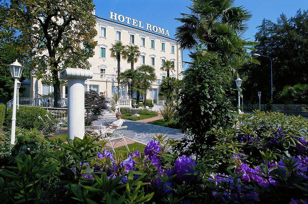 Hotel Terme Roma Abano Terme Exterior foto