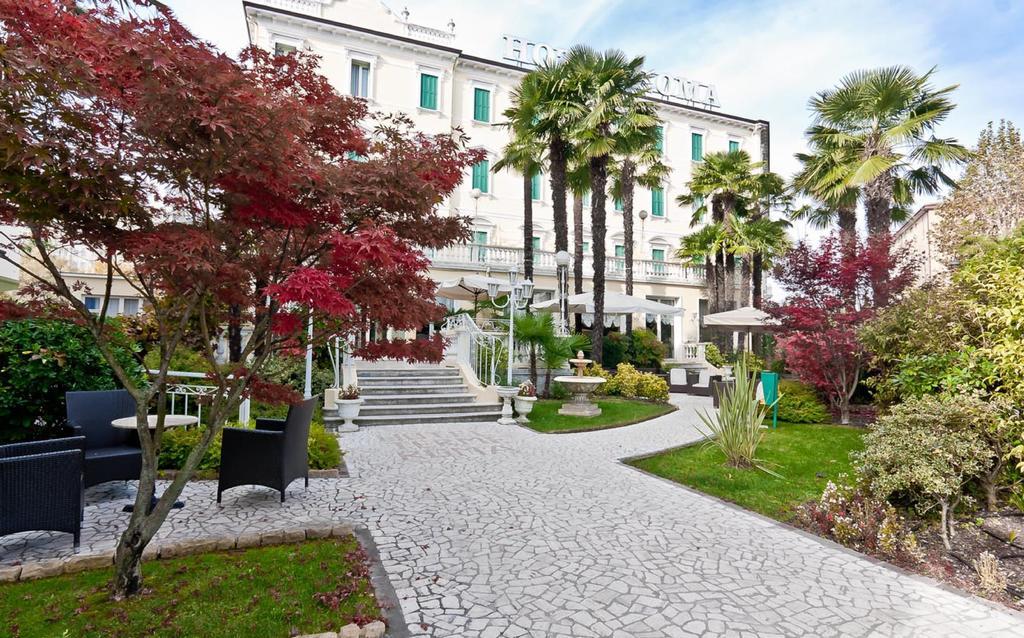 Hotel Terme Roma Abano Terme Exterior foto