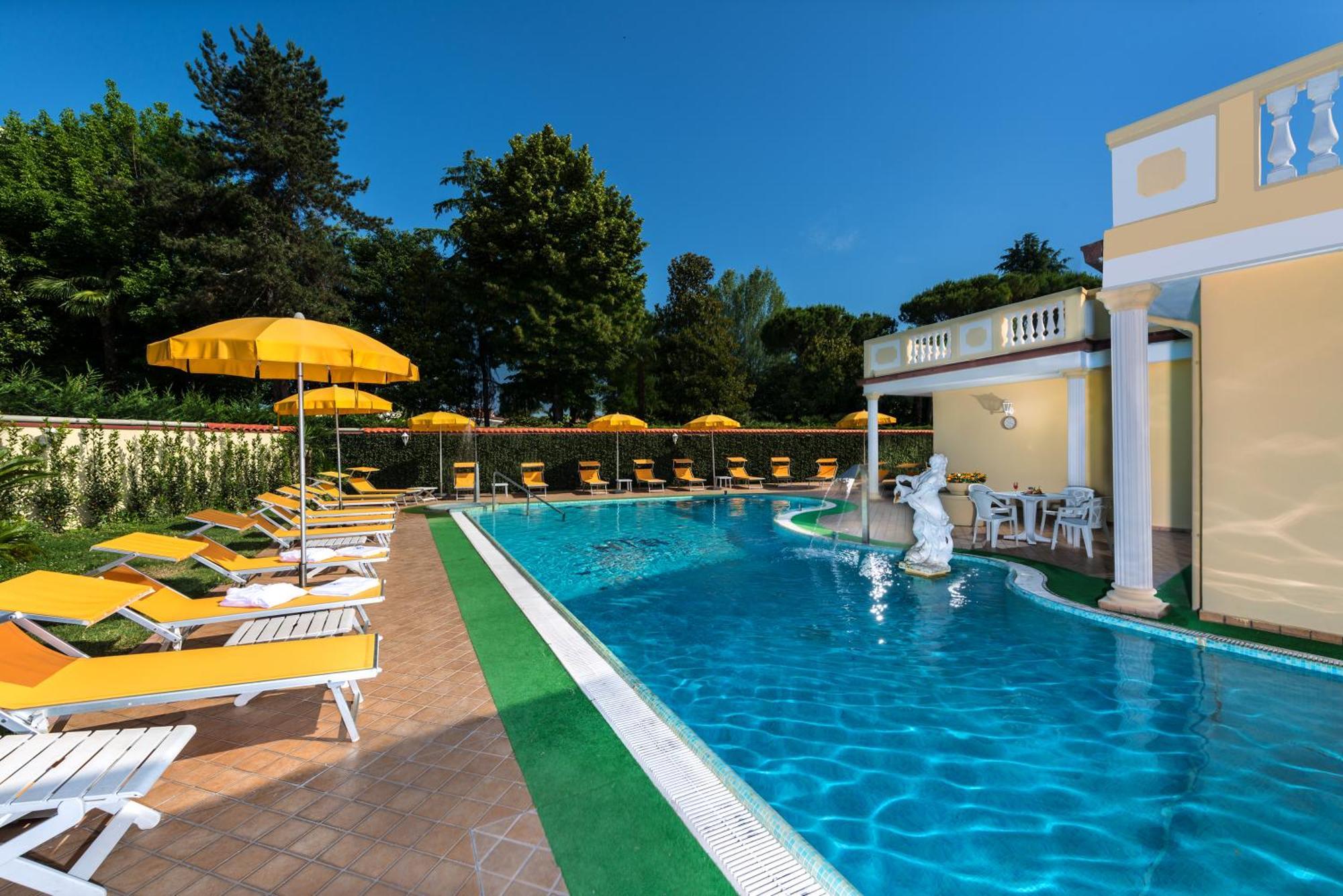 Hotel Terme Roma Abano Terme Exterior foto