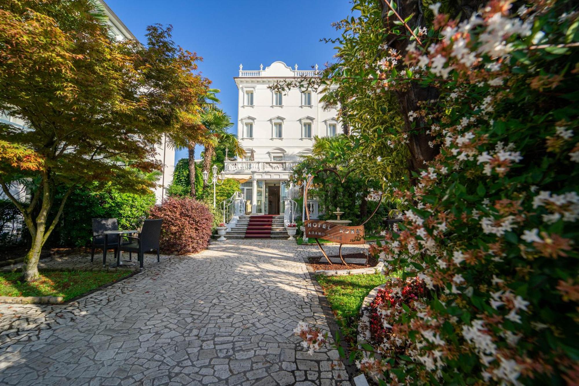 Hotel Terme Roma Abano Terme Exterior foto