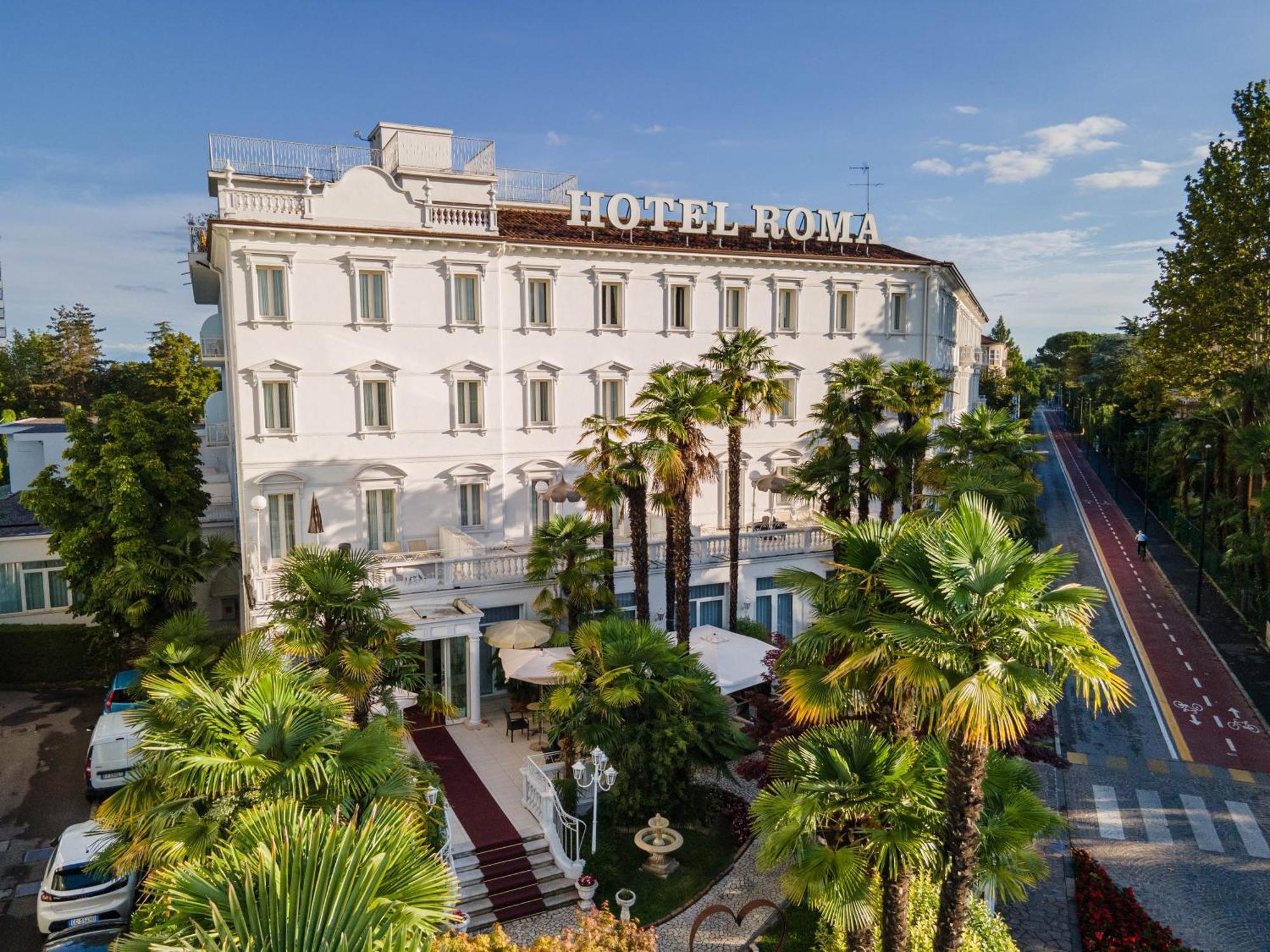 Hotel Terme Roma Abano Terme Exterior foto