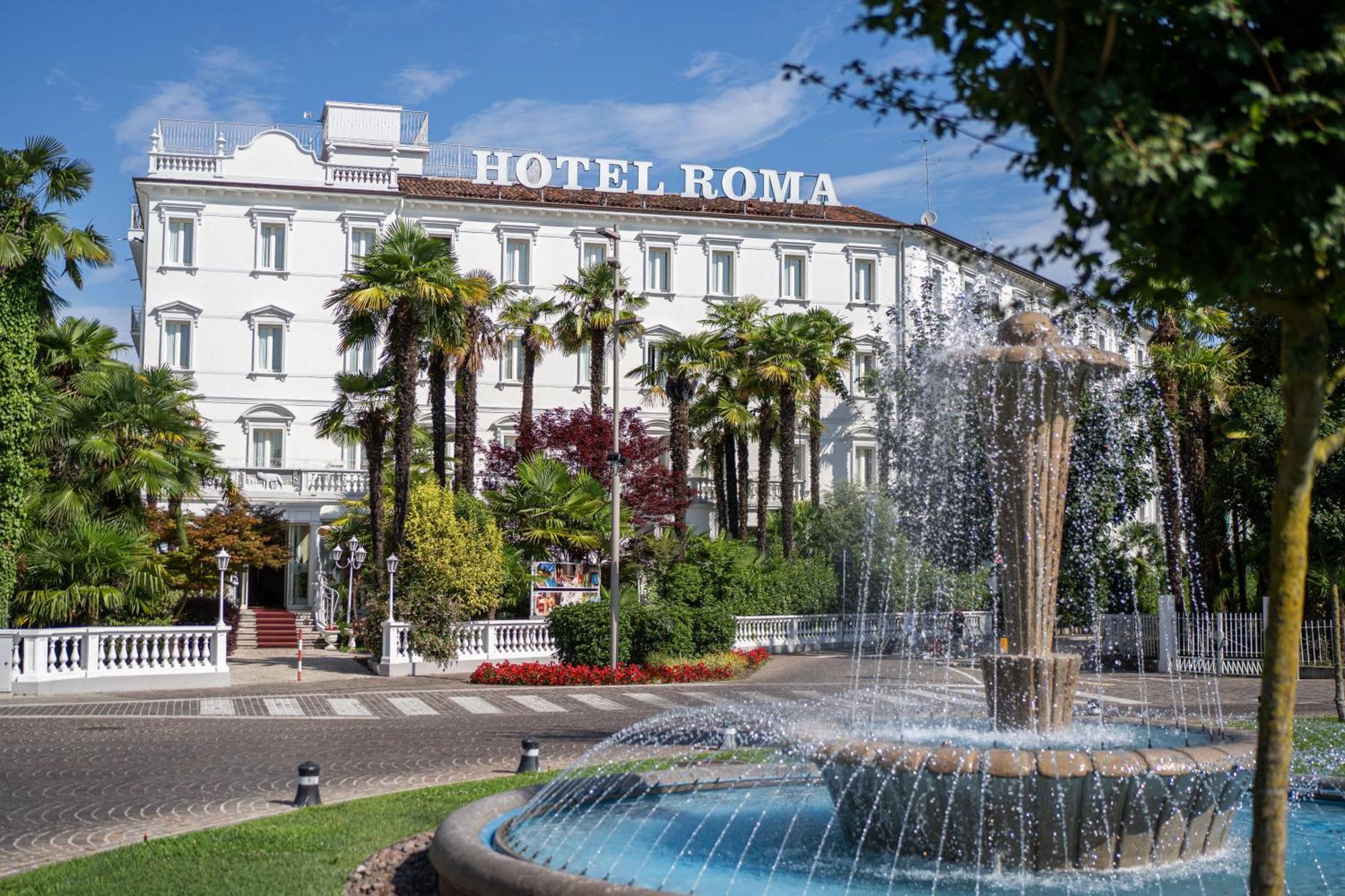 Hotel Terme Roma Abano Terme Exterior foto