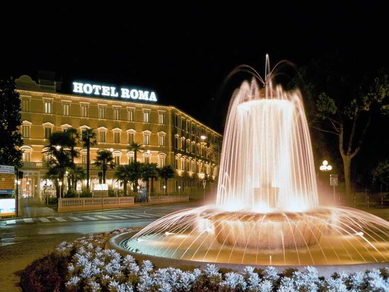 Hotel Terme Roma Abano Terme Exterior foto